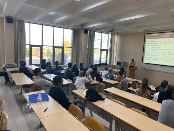 Afyon Kocatepe Üniversitesi'nde Konkordato Komiserliği Temel Eğitimi Verildi