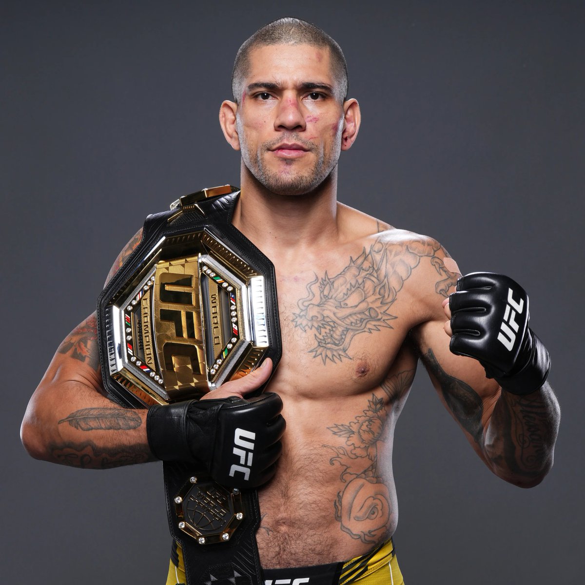 UFC Dövüşşü Alex Pereira Saç Ektirme İçin İstanbul'u Tercih Etti