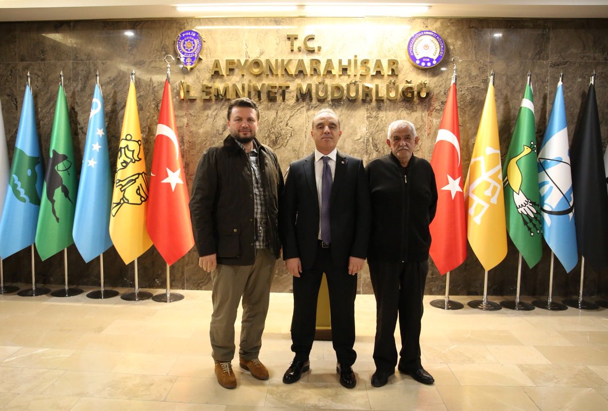 Afyonkarahisar Emniyet Müdürlüğü'nde TÜRSAB Ziyareti