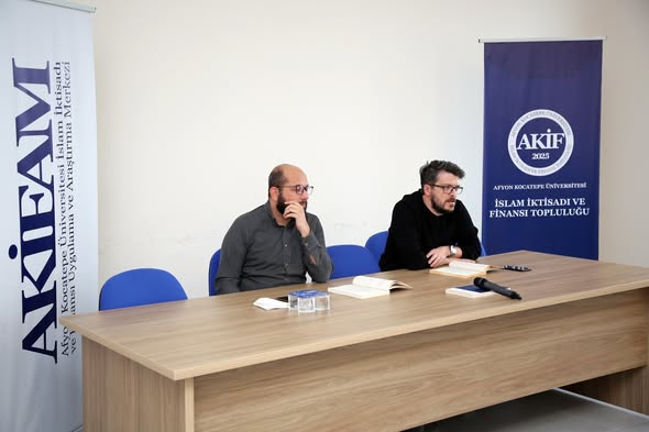 AKÜ'de İktisadi Meseleler Fıkıh Penceresinden Ele Alındı