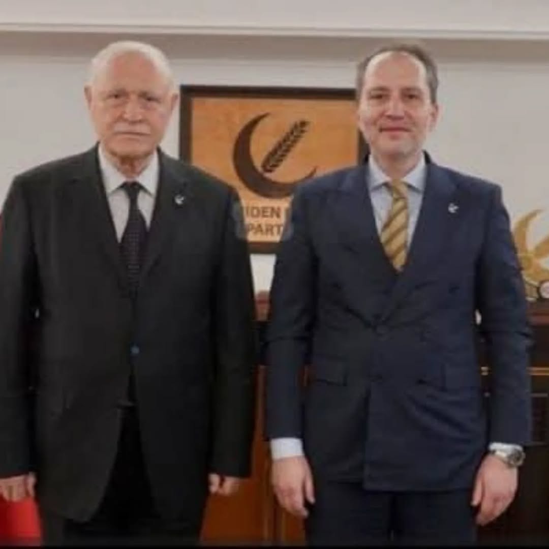 Yeniden Refah Partisi'nde Kadir Çalışıcı'ya Yeni Görev