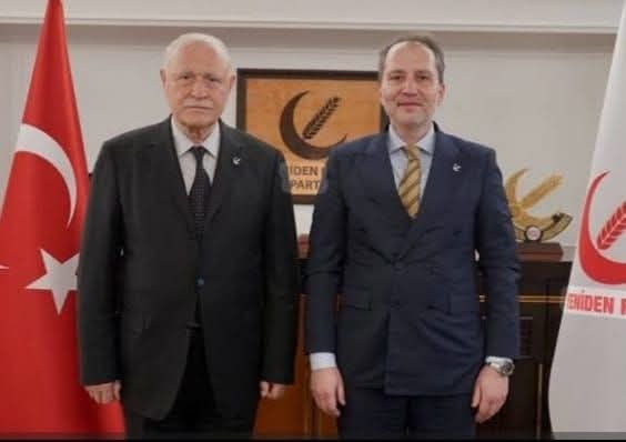 Yeniden Refah Partisi'nde Kadir Çalışıcı'ya Yeni Görev