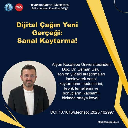 Afyon Kocatepe Üniversitesi'nden Sanal Kaytarma Araştırması: Dijital Çağın Verimlilik Sorunu
