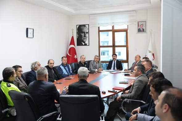 Sandıklı'da Kış Tedbirleri Masaya Yatırıldı