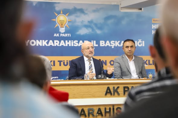 AK Parti Afyonkarahisar'da Yerel Yönetimlerle İstişare Toplantısı Gerçekleştirdi