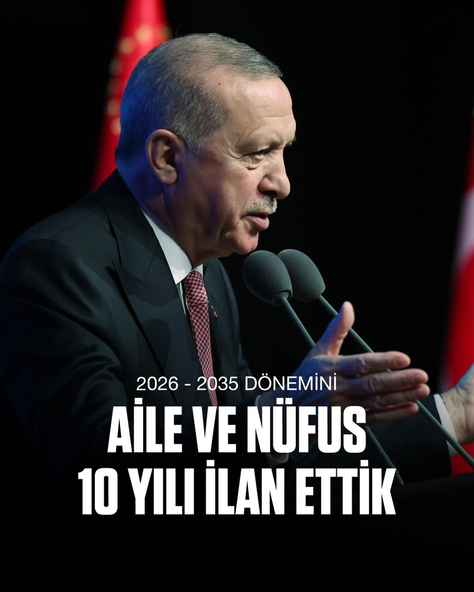 Türkiye'de Aile ve Nüfus Politikalarına Hız Verildi: 2026-2035 