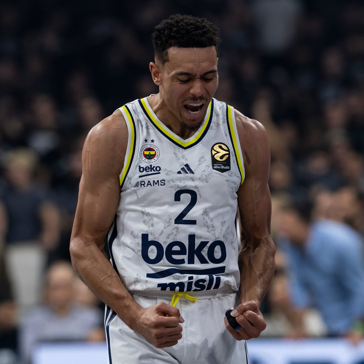 Fenerbahçe, Partizan'ı Sırbistan'da Sert Mücadelenin Ardından Mağlup Etti