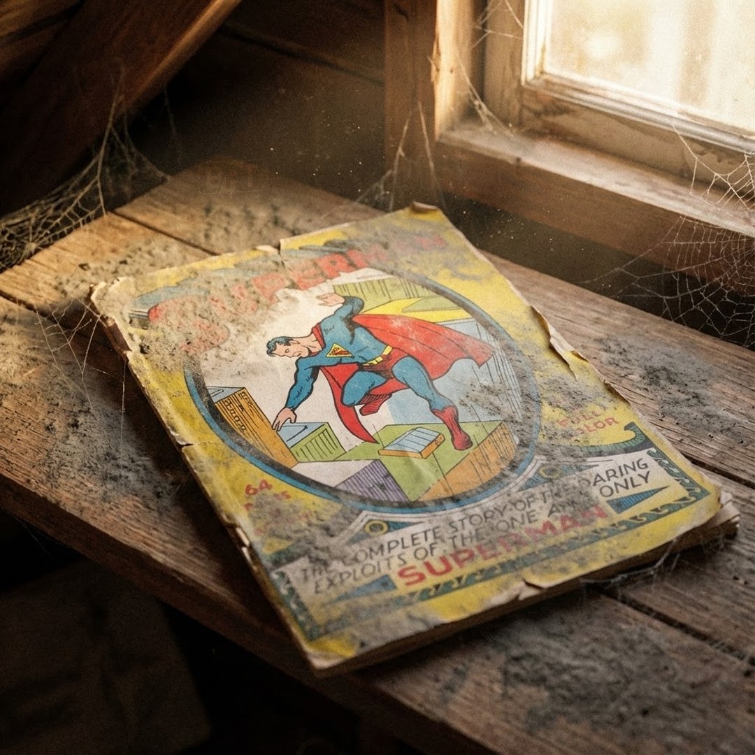 1939 Tarihli Superman Çizgi Romanı 9.1 Milyon Dolara Rekor Fiyata Satıldı