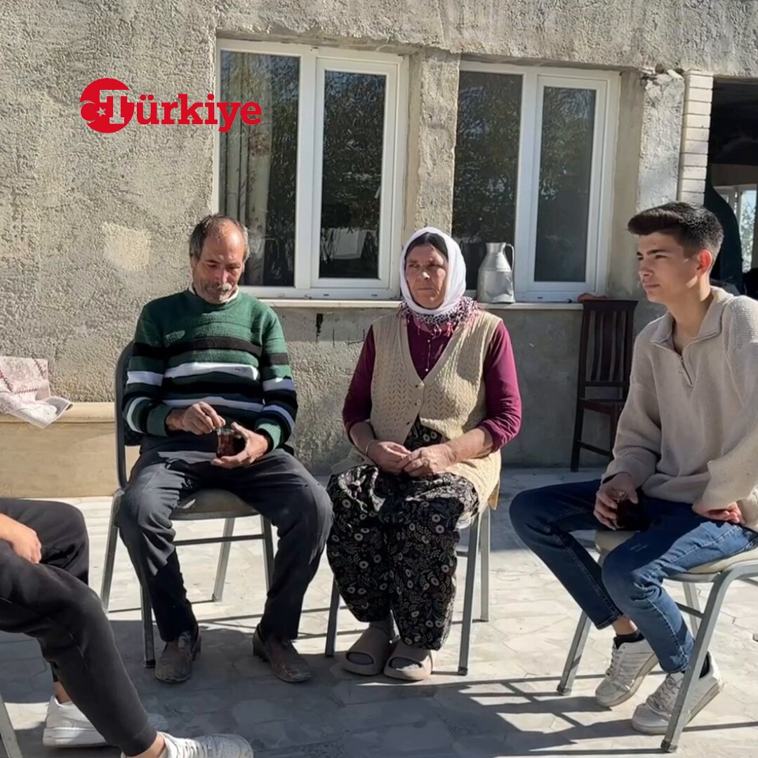 Denizli'de Halil Çetin, 12 Çocuğuna Türk Tarihinden İsimler Verdi