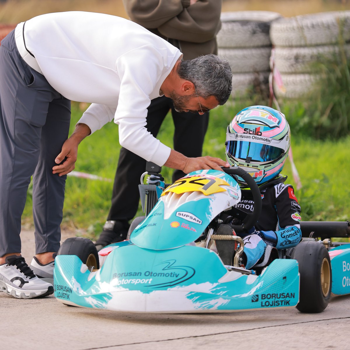6 Yaşındaki Zayn Sofuoğlu, Türkiye Karting Şampiyonası'nda Birincilik Elde Etti