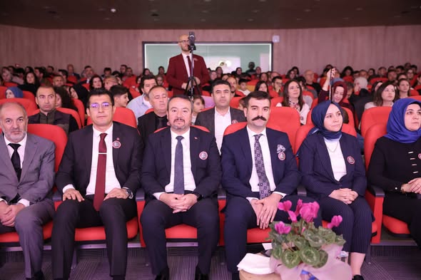 Sandıklı'da 24 Kasım Öğretmenler Günü Kutlamaları