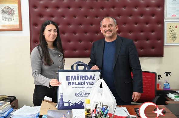 Emirdağ'da Öğretmenler Günü'nde Anlamlı Ziyaret