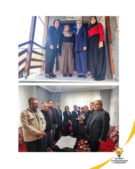 Afyonkarahisar'da 24 Kasım Öğretmenler Günü Coşkusu