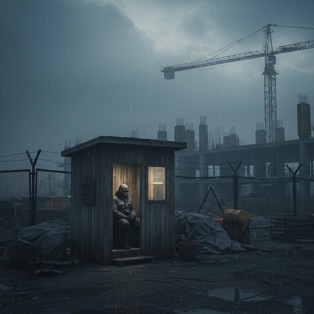 Elazığ'da İnşaat Bekçisi 3. Kattan Düşerek Hayatını Kaybetti