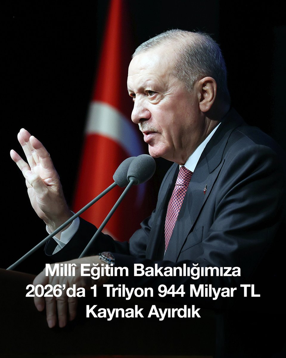 Eğitim Bütçesinde 23 Yıllık Öncelik: 2026'da MEB'e 1.9 Trilyon Lira Kaynak
