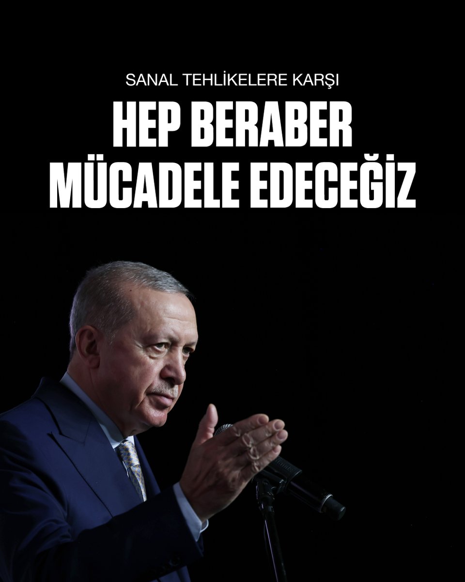 Cumhurbaşkanı Erdoğan: Çocukları Geleceğe Hazırlamak İçin Dijital Okuryazarlık Şart