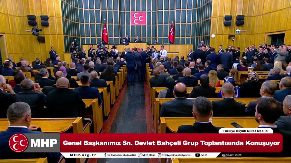 Devlet Bahçeli, MHP Grup Toplantısında Önemli Açıklamalarda Bulundu