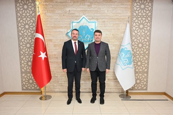 Sandıklı Belediye Başkanı Adnan Öztaş'tan Komşu Belediye Başkanlarına Nezaket Ziyareti