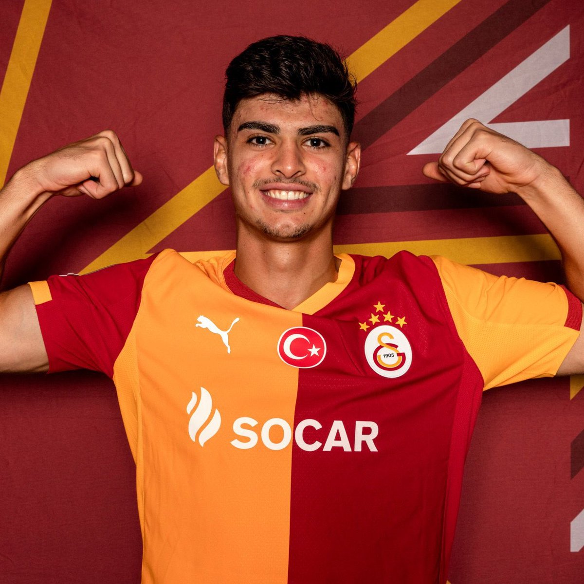 Galatasaray'da Arda Ünyay, Sivasspor Maçında Kırmızı Kart Gördü