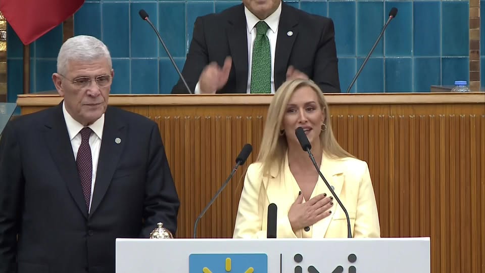 İYİ Parti Afyonkarahisar İl Başkanlığı, TBMM Grup Toplantısı'nda 