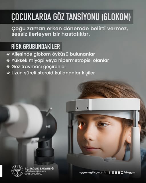 Afyonkarahisar'da Glokom Hastalığına Karşı Uyarı: Erken Teşhis Hayat Kurtarır