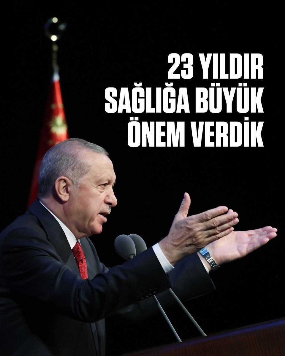 Türkiye Sağlıkta 23 Yılda Büyük Dönüşüm: Şehir Hastaneleri ve Personel Artışı