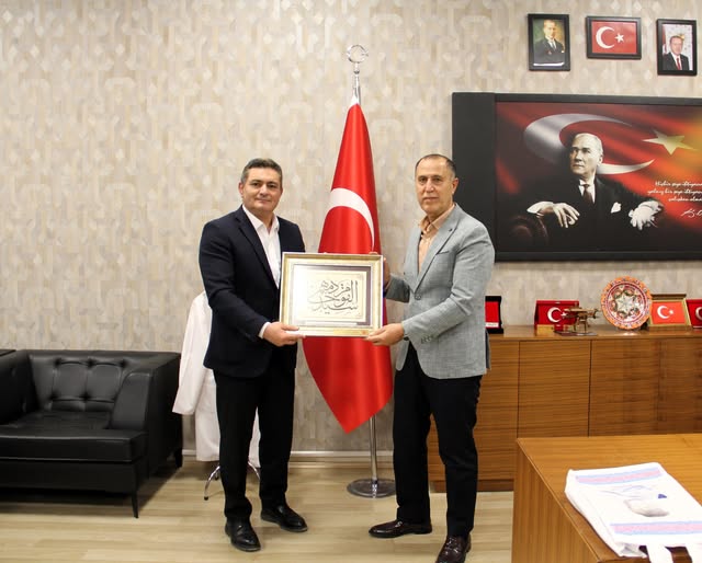 Çobanlar Belediyesi, Afyonkarahisar Devlet Hastanesi Başhekimi'ne Hayırlı Olsun Ziyareti