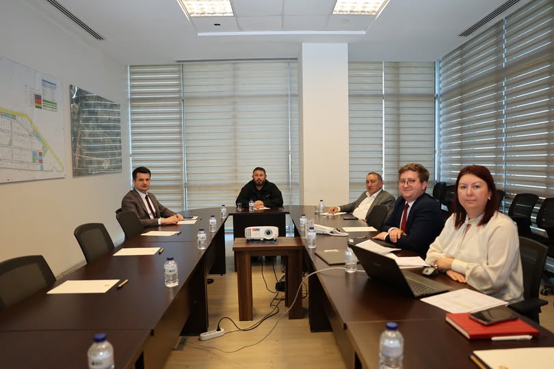 Afyonkarahisar'da Mermer Sektörü Toplantısı Gerçekleştirildi