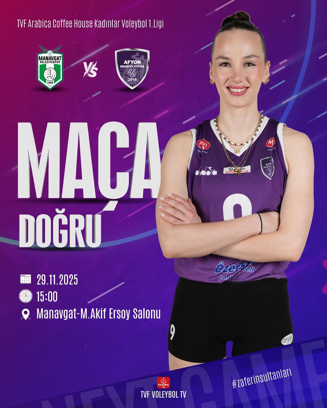 Trendy Hotels Manavgat, Afyon Belediye Yüntaş'a Karşı Sahne Alacak