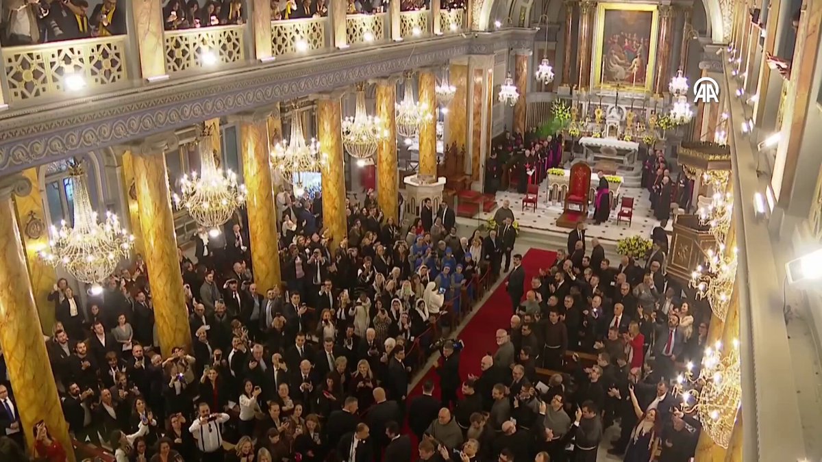 Papa XIV. Leo'nun İstanbul Ziyareti: Saint Esprit Katedrali'nde Tarihi Buluşma