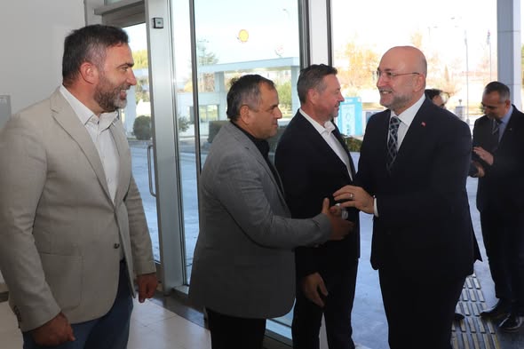 Afyonkarahisar'dan Suriye'ye Tarım ve Gıda Fuarı İş Birliği Protokolü