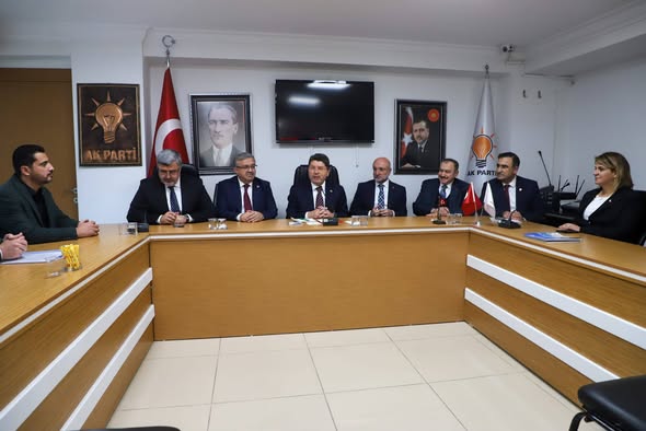 Afyonkarahisar'da Hizmet ve İş Birliği Toplantısı Gerçekleştirildi