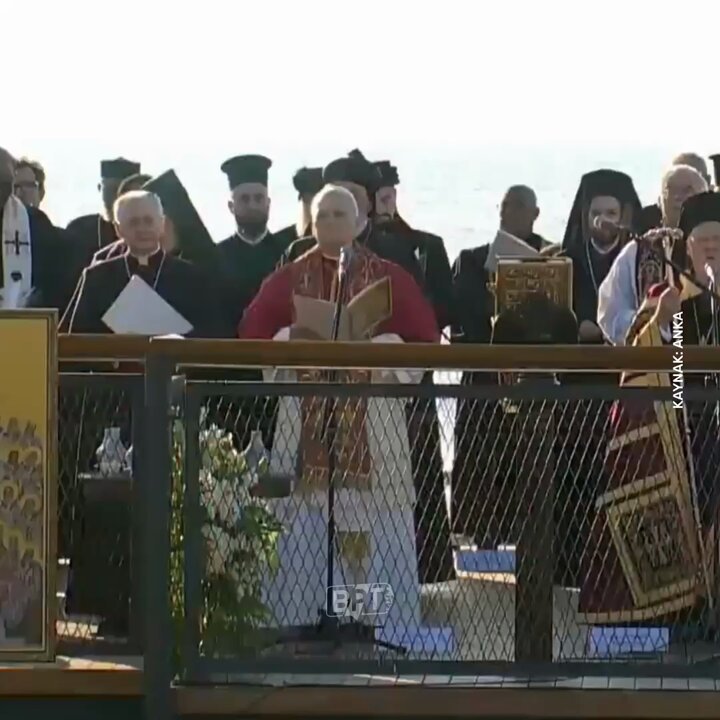Papa Leo'nun İznik'te Tarihi Ayini: Hristiyanlık İçin Anlamlı Adım