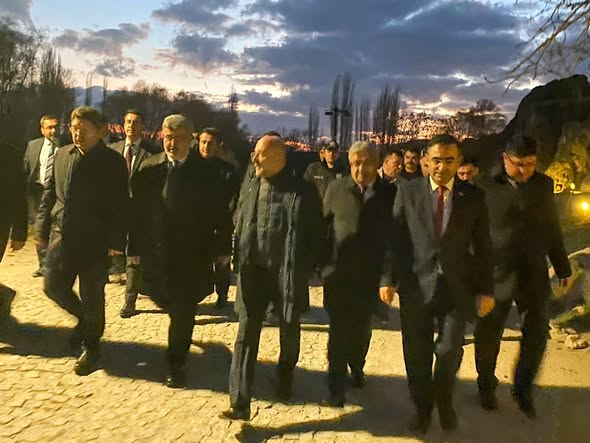 Adalet Bakanı Yılmaz Tunç, Frig Vadisi'ndeki Ayazini Köyü'nü Ziyaret Etti