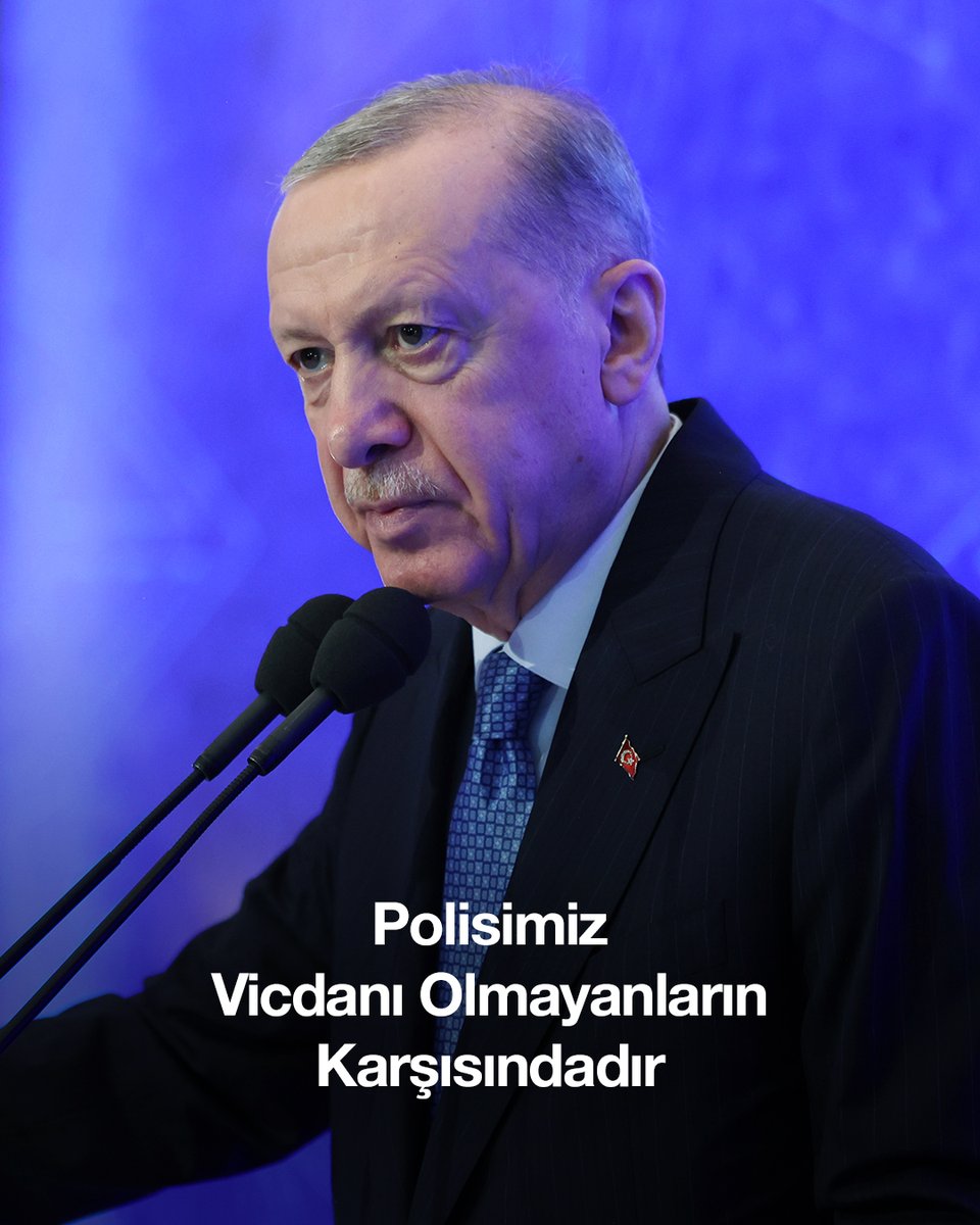 Başkan Erdoğan: Güvenlik Güçlerinin Gücü Milletin Vicdanındaki Yerinden Gelir