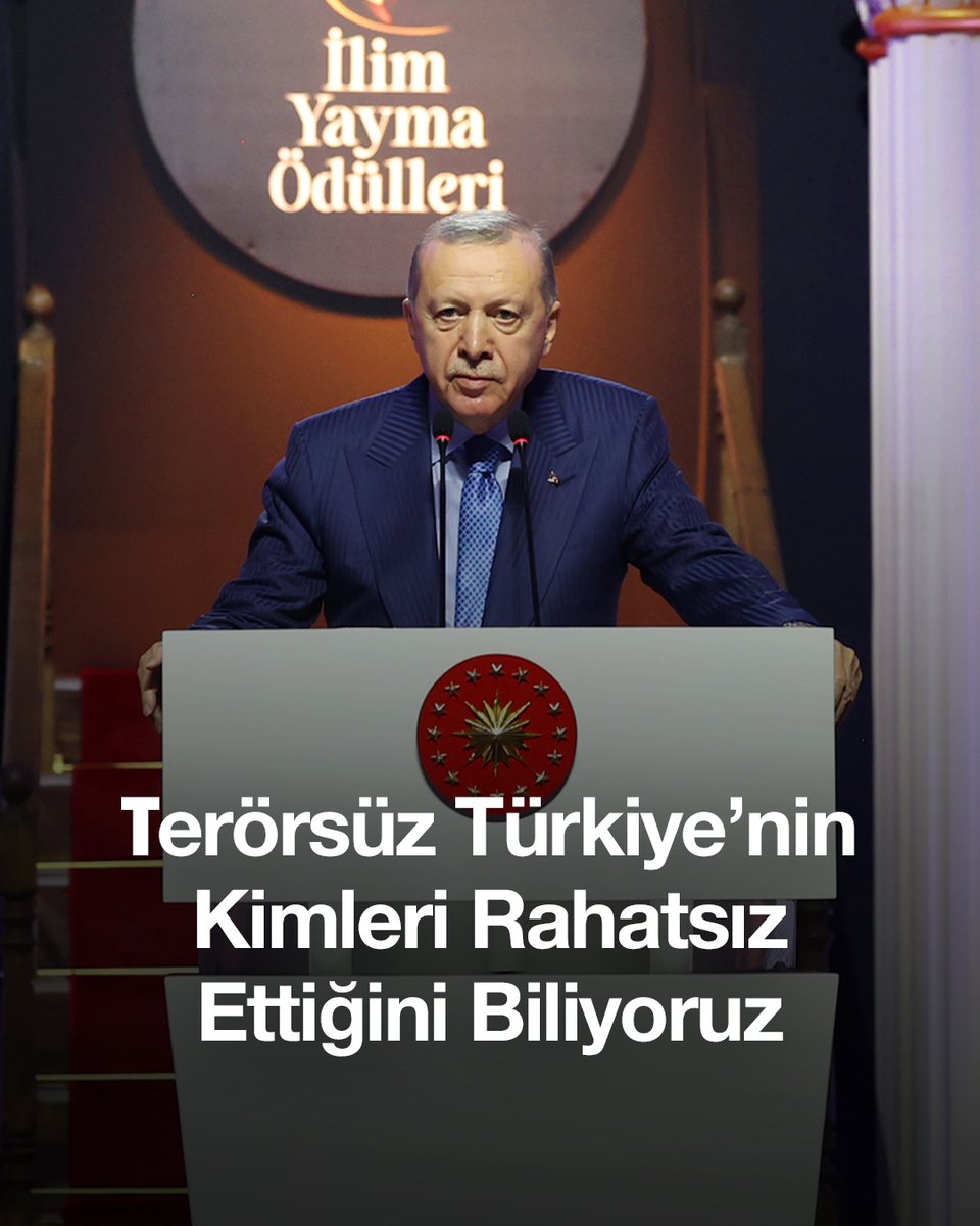 Türkiye Cumhurbaşkanı Erdoğan: Terörsüz Türkiye Süreci Kimleri Rahatsız Ediyor?