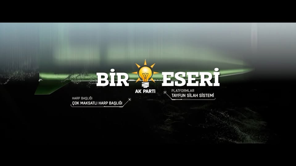 AK Parti Afyonkarahisar'dan T Harfiyle Tayfun Füzesi Vurgusu