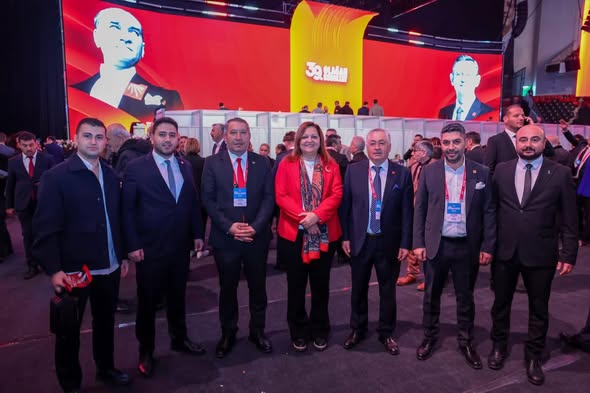 CHP'nin 39. Olağan Kurultayı Tamamlandı