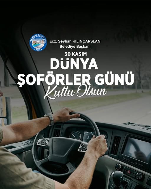 İscehisar'da Dünya Şoförler Günü Kutlaması