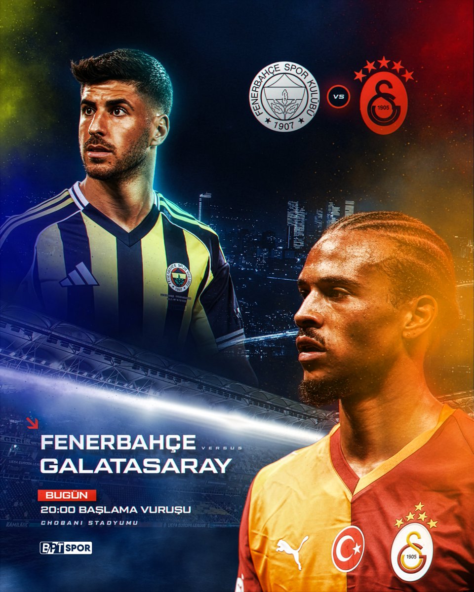 Fenerbahçe ve Galatasaray 404. Kez Dev Derbide Karşılaşıyor