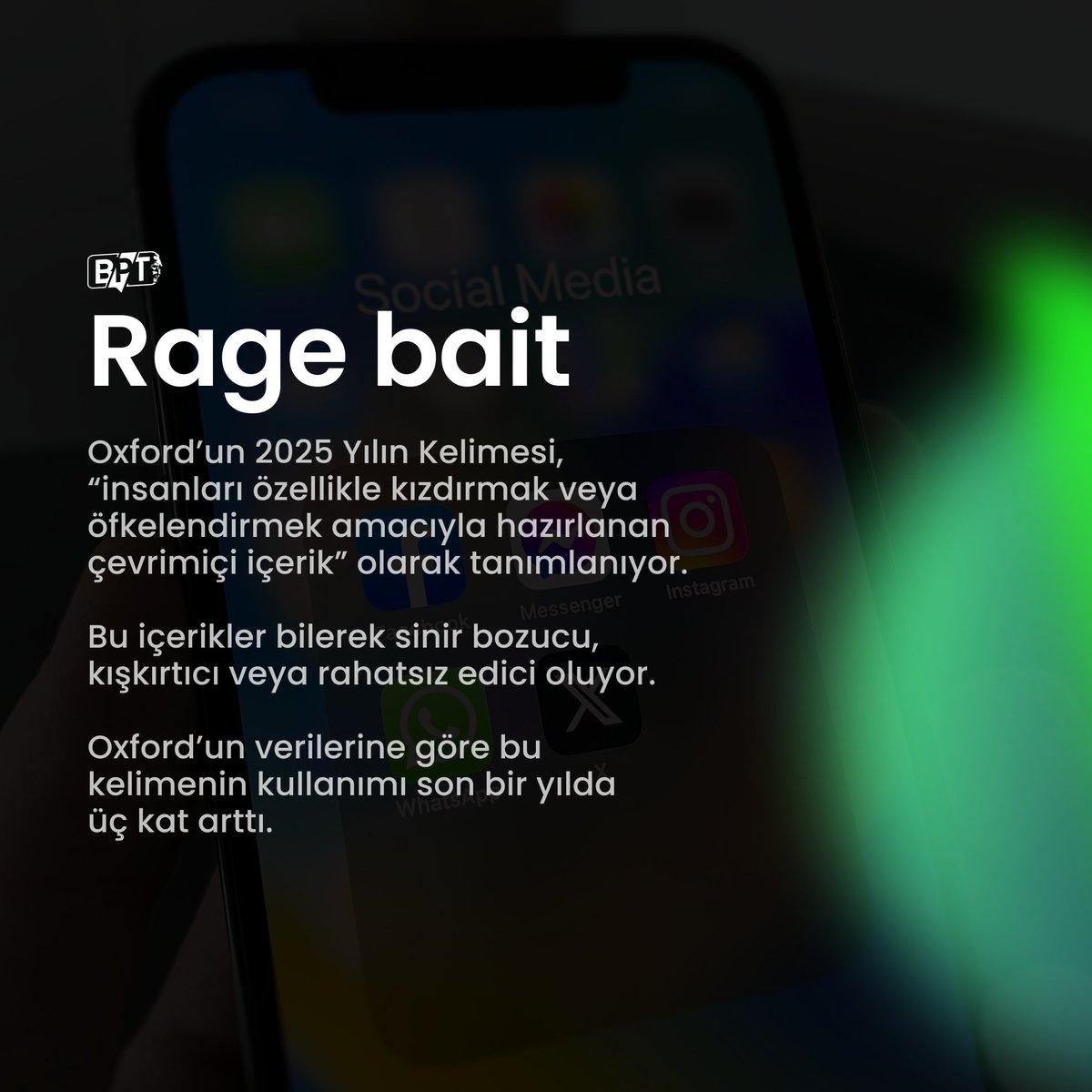 Oxford Sözlükte 2025 Yılının Kelimesi Belli Oldu: 