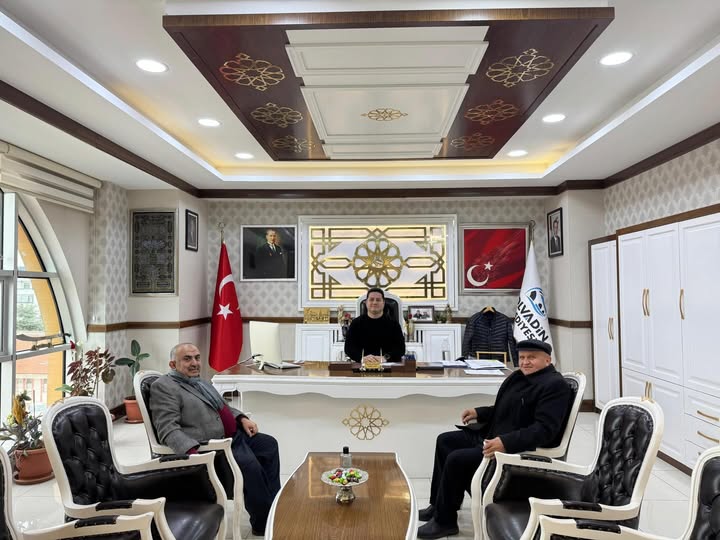 Bolvadin Belediye Başkanı Derviş Aynacı'ya Ziyaret