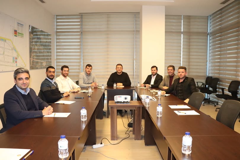 Afyonkarahisar'da Genç Girişimciler Kurulu İcra Komitesi Toplantısı Yapıldı