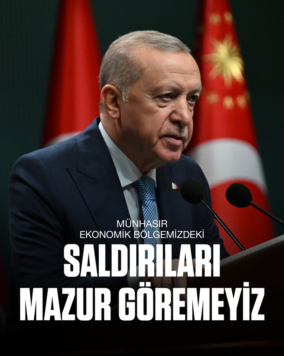 Türkiye Cumhurbaşkanı Erdoğan, Karadeniz'deki Gemi Saldırılarını Kınadı
