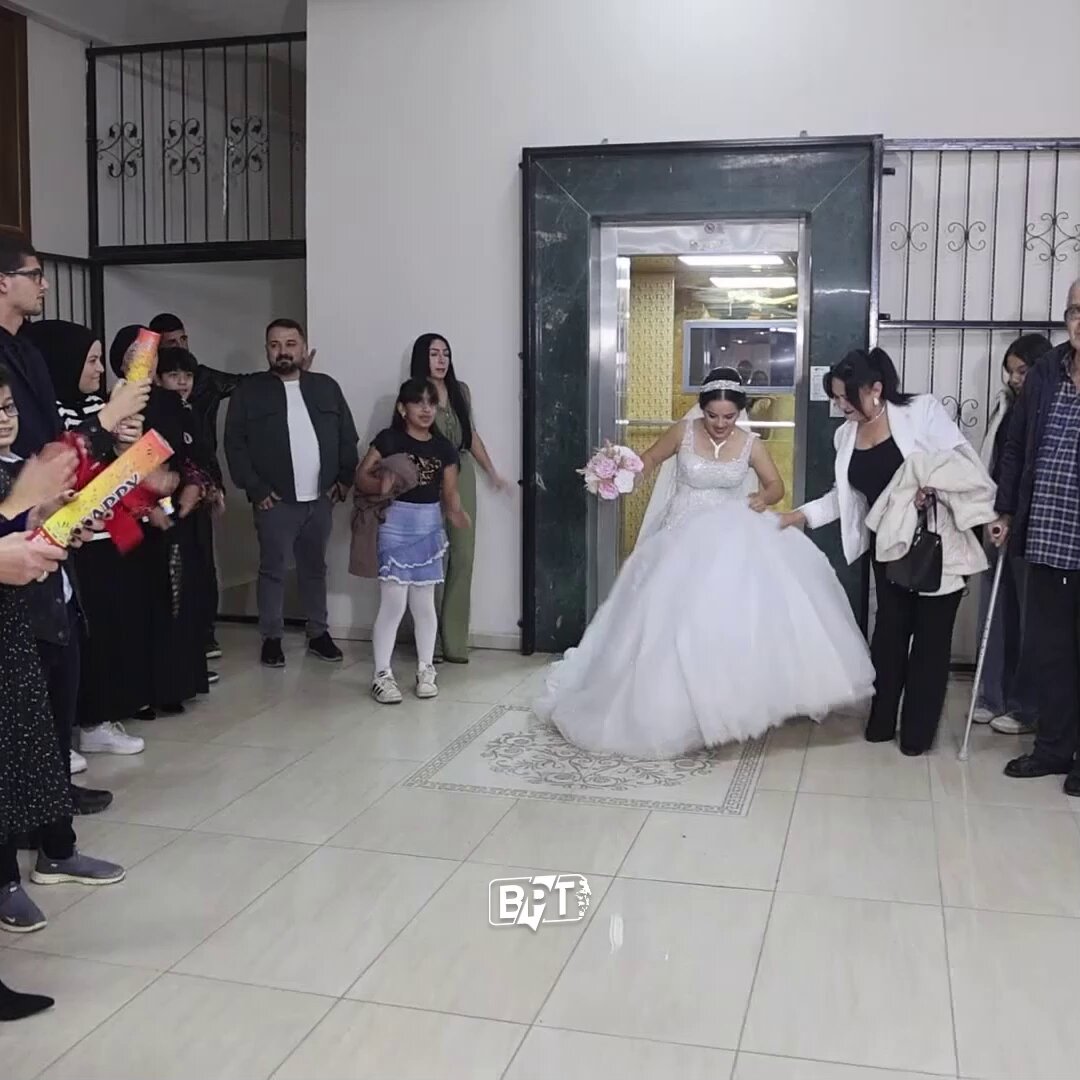 Hatay'da Down Sendromlu Ezgi'nin Düğün Hayali Gerçek Oldu