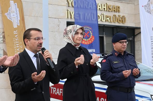 Afyonkarahisar'a 68 Yeni Güvenlik Aracı Teslim Edildi