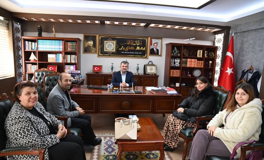 Emirdağ Belediye Başkanı Serkan Koyuncu'ya Üniversiteden Akademik Ziyaret