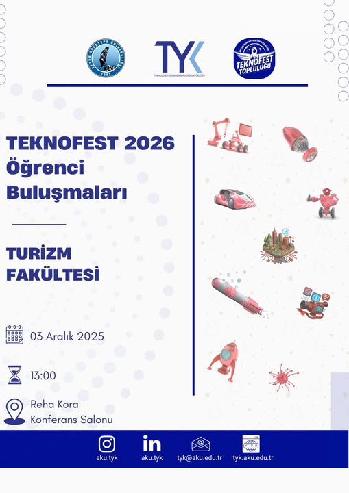 Afyon Kocatepe Üniversitesi'nde TEKNOFEST 2026 Hazırlıkları Başladı