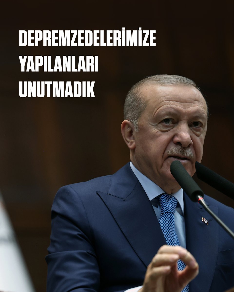Cumhurbaşkanı Erdoğan'dan CHP'ye Sert Eleştiriler: 
