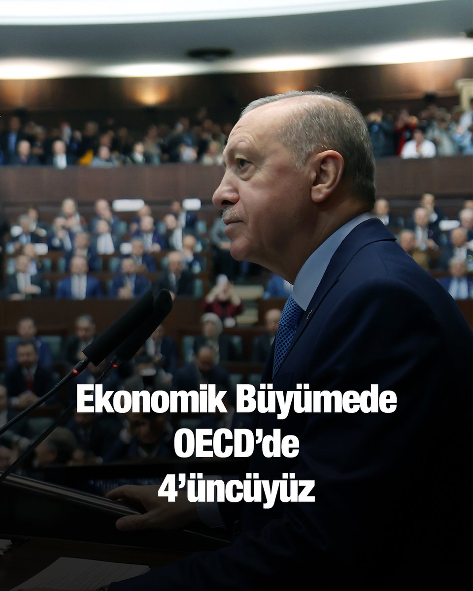 Türkiye Ekonomisi Üçüncü Çeyrekte %3.7 Büyüme ile OECD ve G20'de Üst Sıralarda Yer Aldı